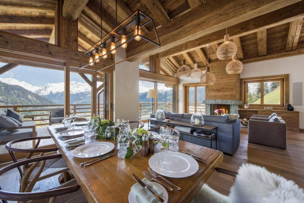 Chalet La Vigne — chalet gallery