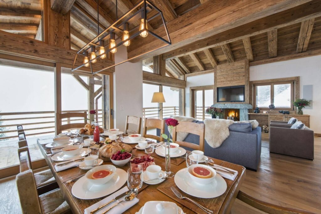 Chalet La Vigne — chalet gallery