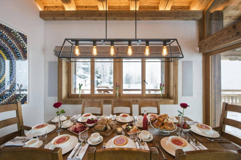 Chalet La Vigne — chalet gallery