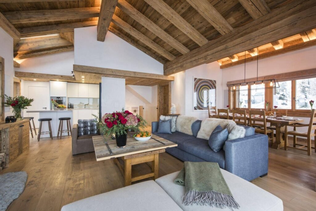 Chalet La Vigne — chalet gallery