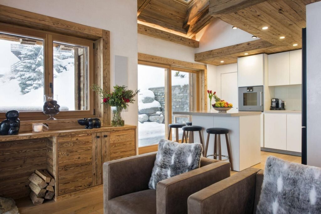 Chalet La Vigne — chalet gallery