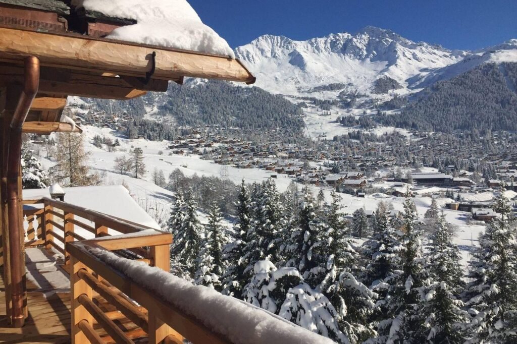 Chalet La Vigne — chalet gallery