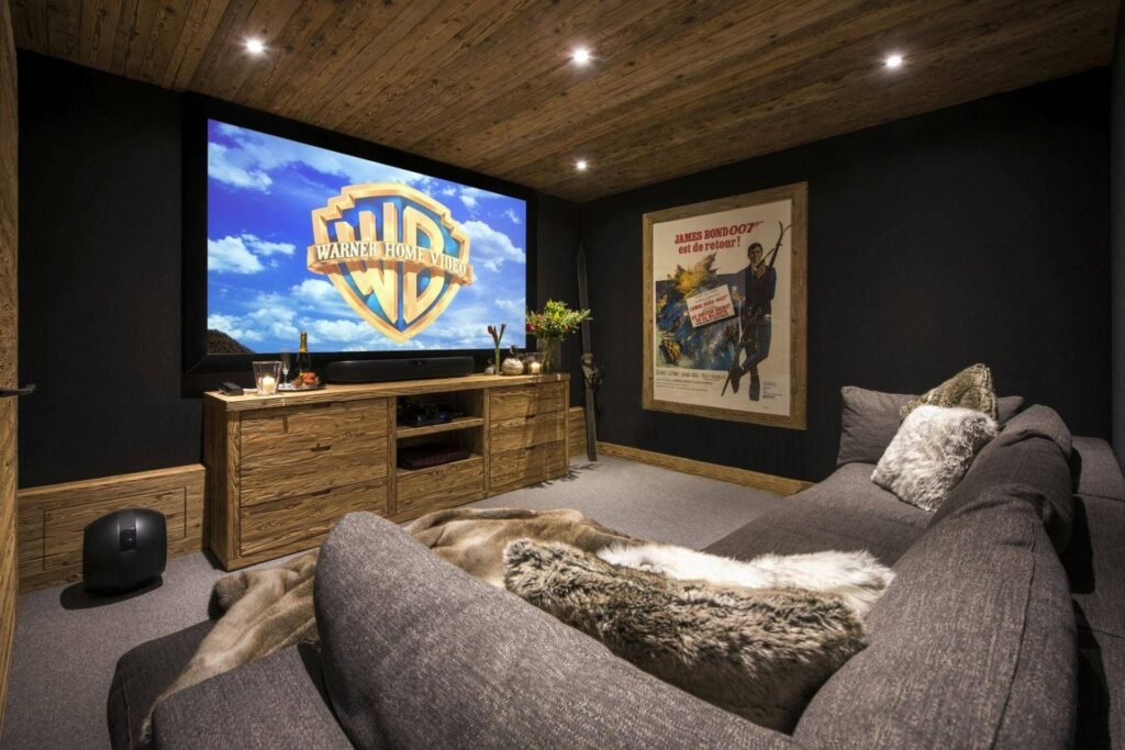 Chalet La Vigne — chalet gallery
