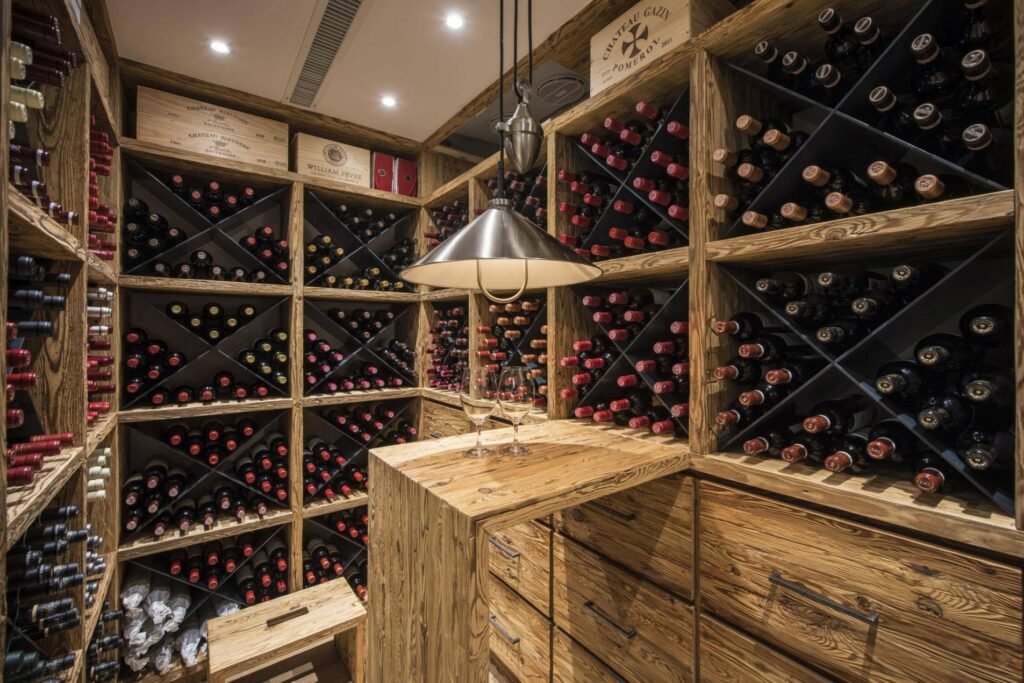 Chalet La Vigne — chalet gallery