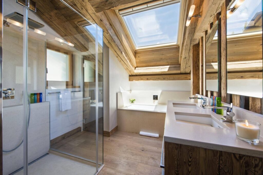Chalet La Vigne — chalet gallery