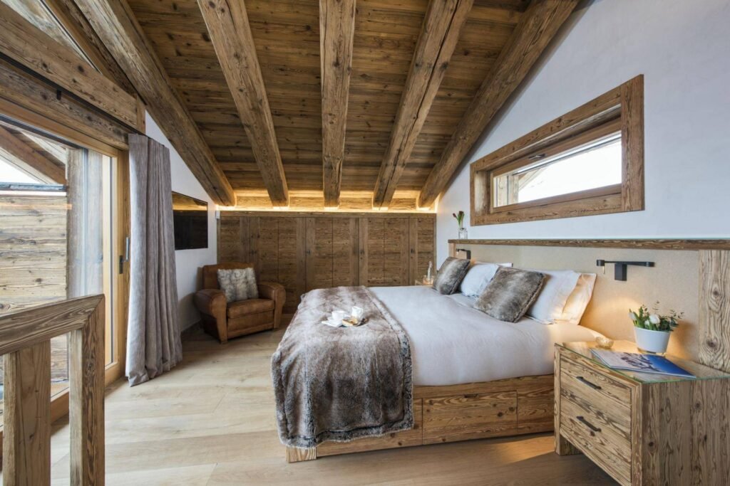 Chalet La Vigne — chalet gallery