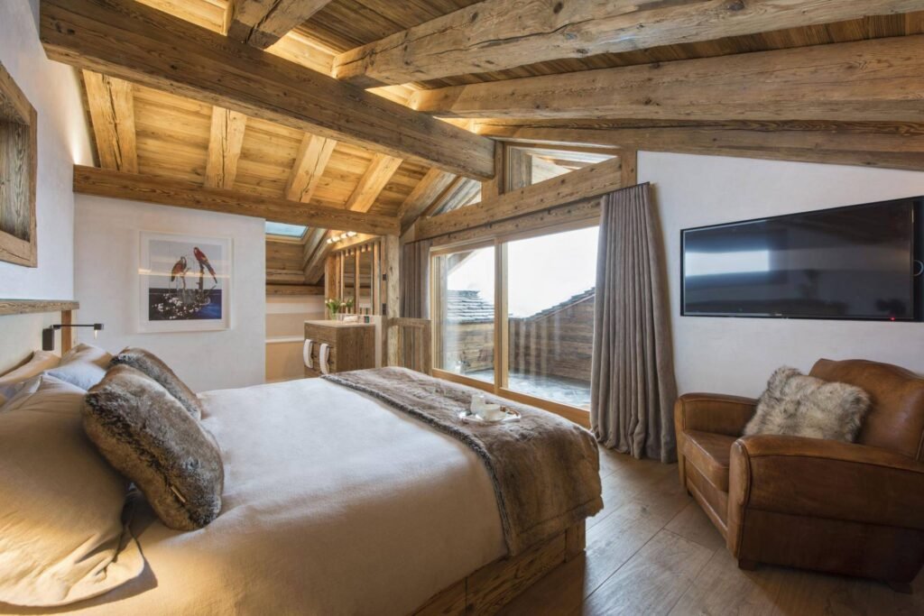 Chalet La Vigne — chalet gallery