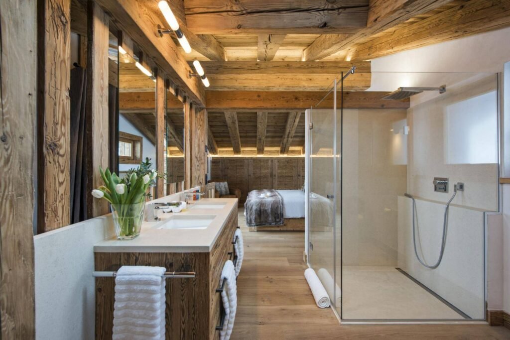 Chalet La Vigne — chalet gallery