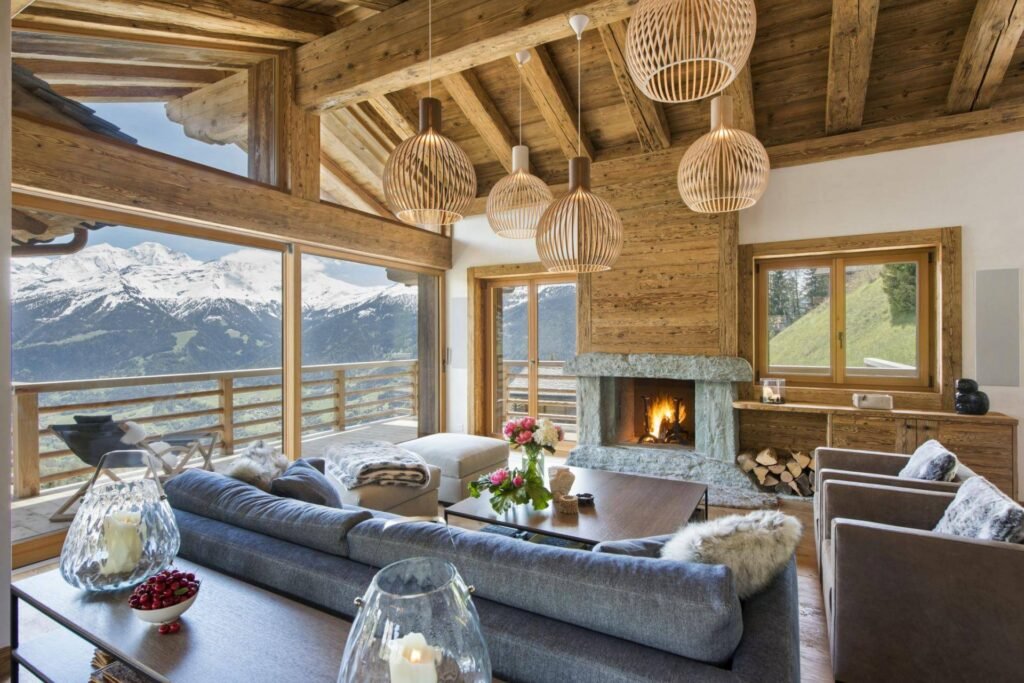 Chalet La Vigne — chalet gallery