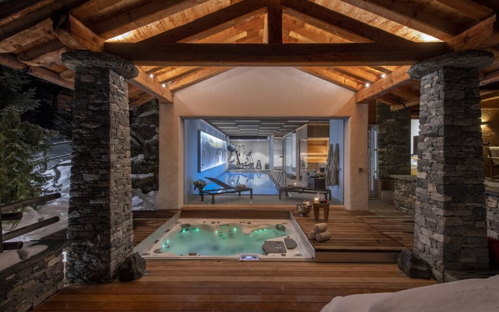 Chalet Spa Verbier — chalet gallery
