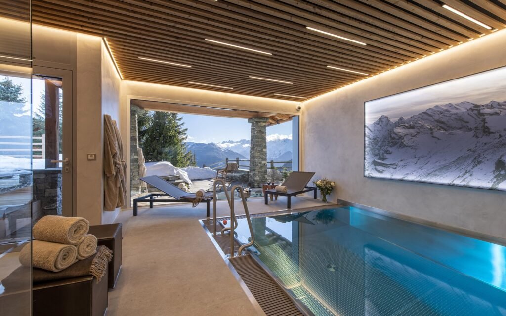 Chalet Spa Verbier — chalet gallery