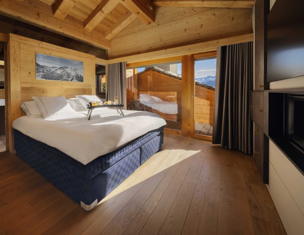 Chalet Spa Verbier — chalet gallery
