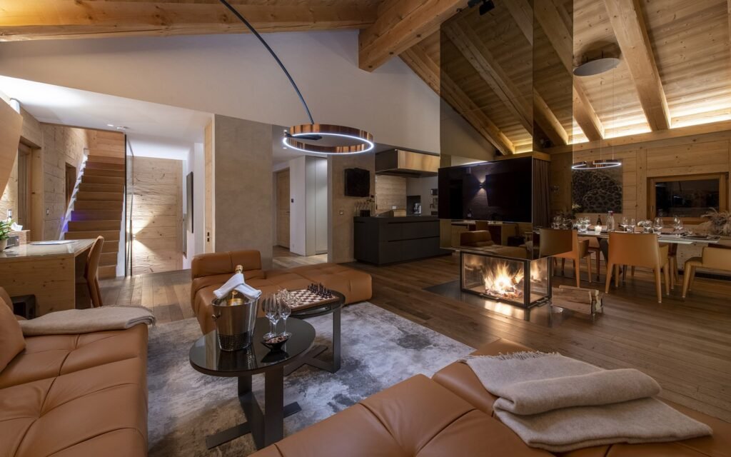 Chalet Spa Verbier — chalet gallery