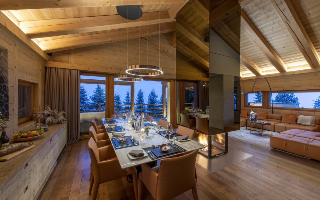 Chalet Spa Verbier — chalet gallery