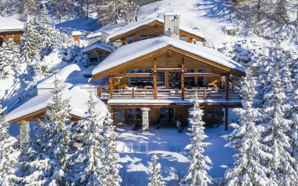 Chalet Spa Verbier — chalet gallery