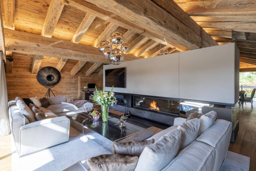 Chalet Marmottière — chalet gallery