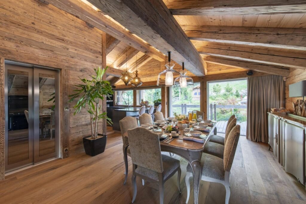 Chalet Marmottière — chalet gallery