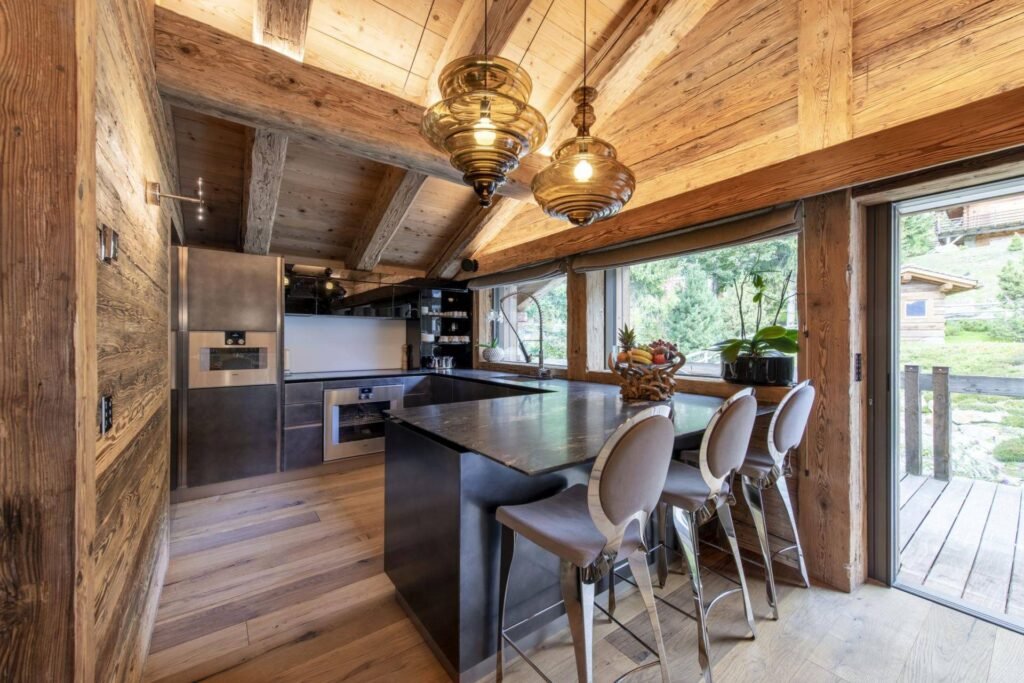 Chalet Marmottière — chalet gallery