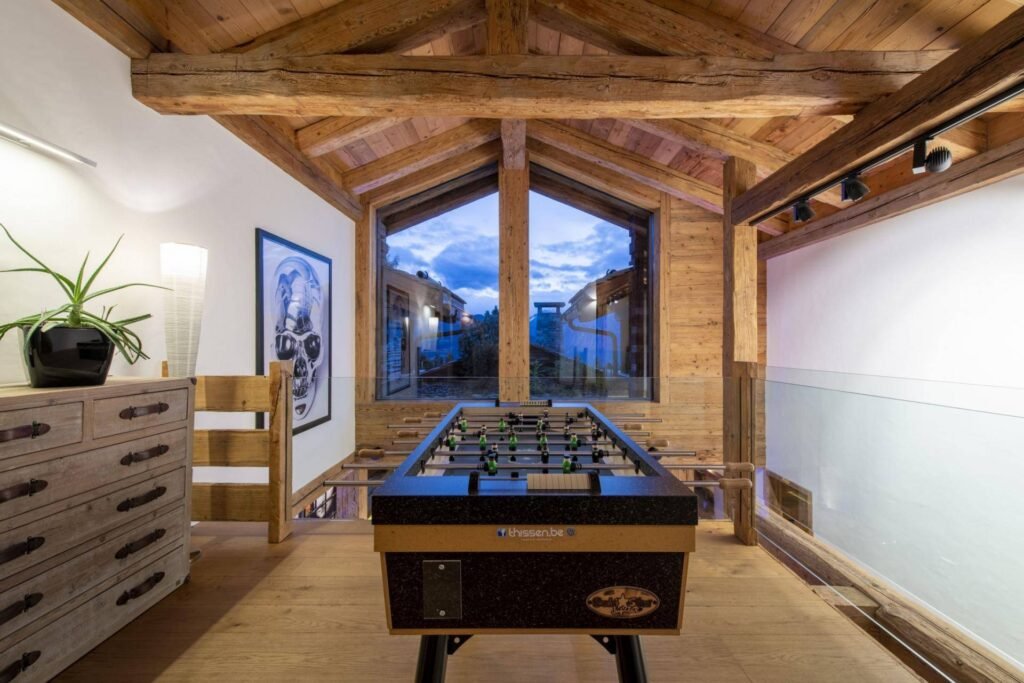 Chalet Marmottière — chalet gallery