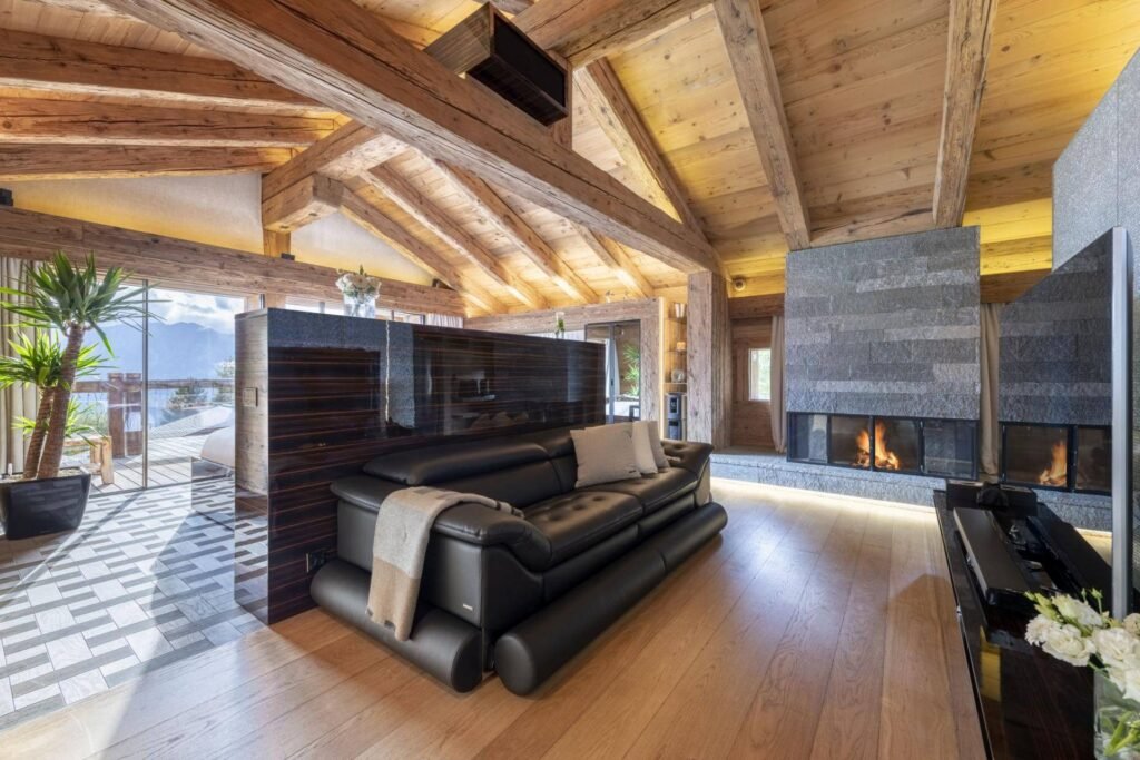 Chalet Marmottière — chalet gallery