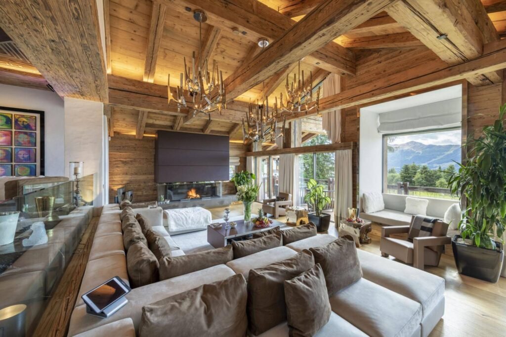 Chalet Marmottière — chalet gallery