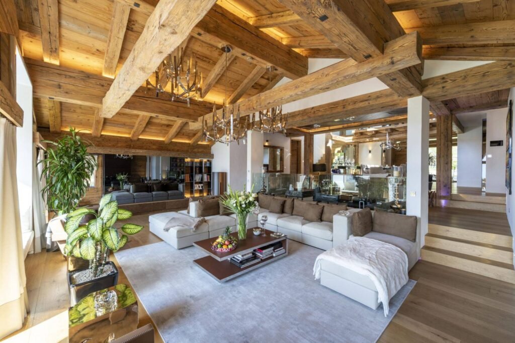 Chalet Marmottière — chalet gallery