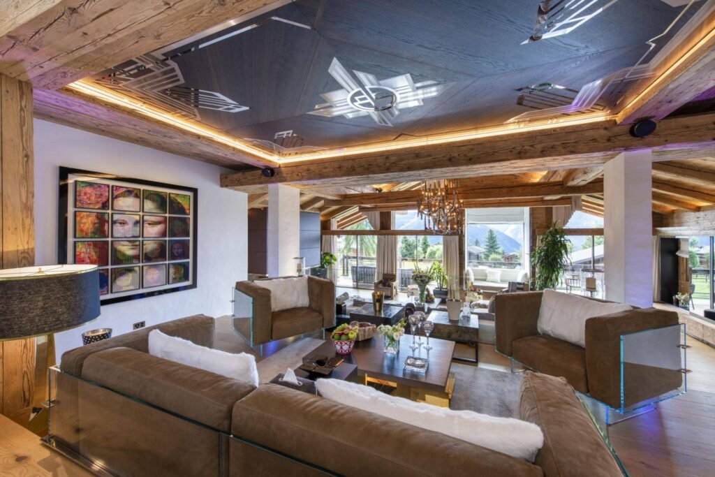 Chalet Marmottière — chalet gallery