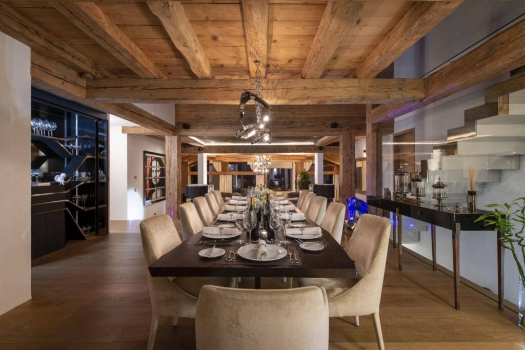 Chalet Marmottière — chalet gallery