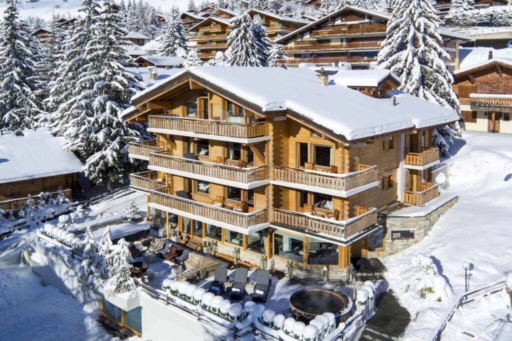 Chalet No. 14 — chalet gallery