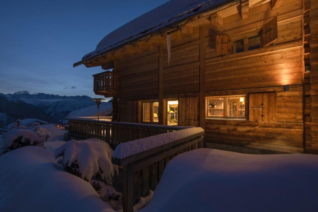 Chalet Pierre Avoi — chalet gallery