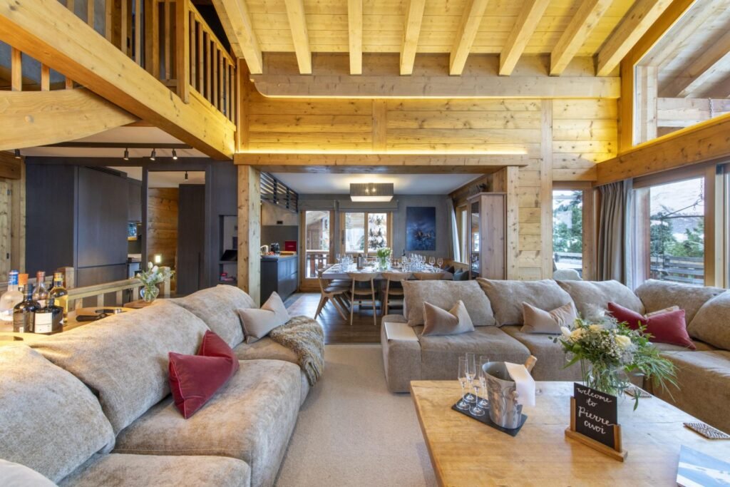 Chalet Pierre Avoi — chalet gallery