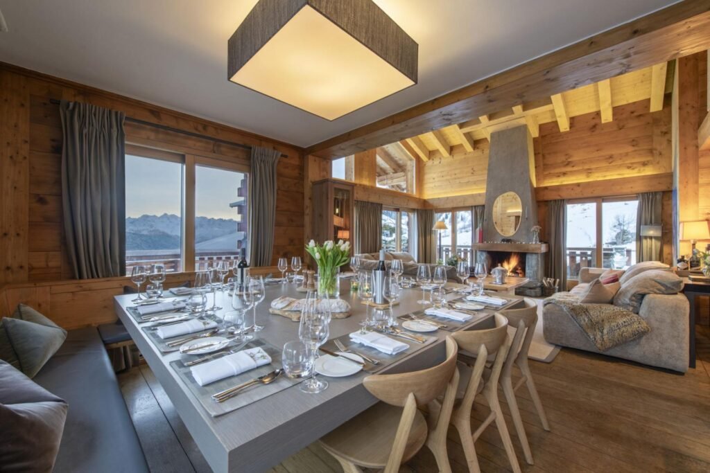 Chalet Pierre Avoi — chalet gallery