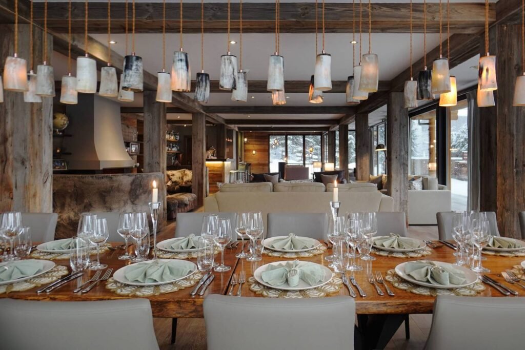 The Lodge — chalet gallery
