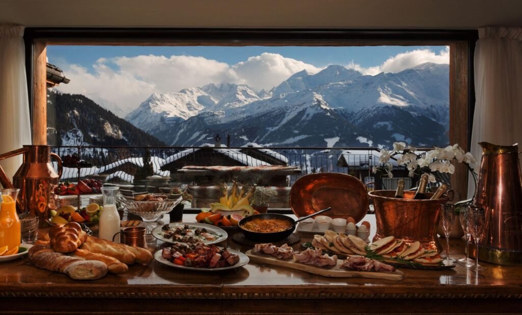 La Truffle Blanche — chalet gallery