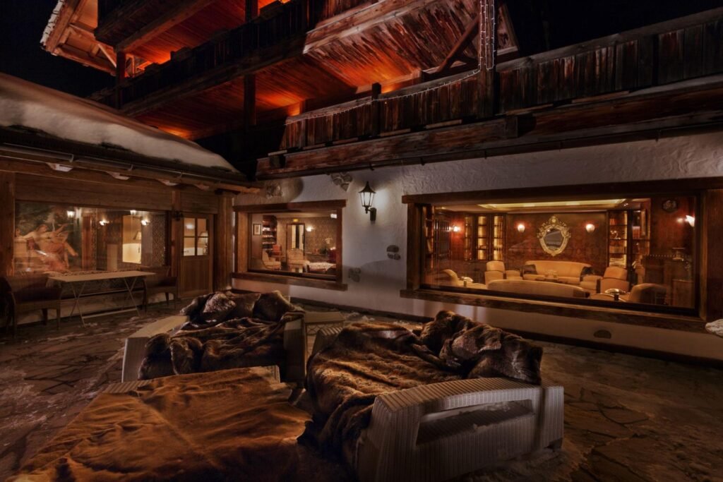La Truffle Blanche — chalet gallery