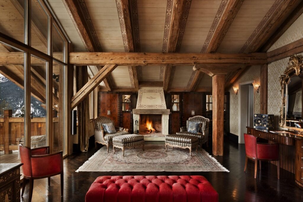 La Truffle Blanche — chalet gallery