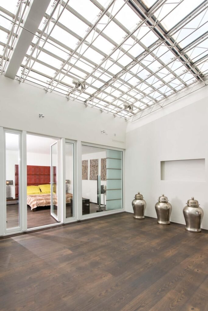 Snow Garden — chalet gallery