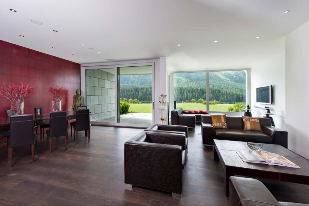 Snow Garden — chalet gallery