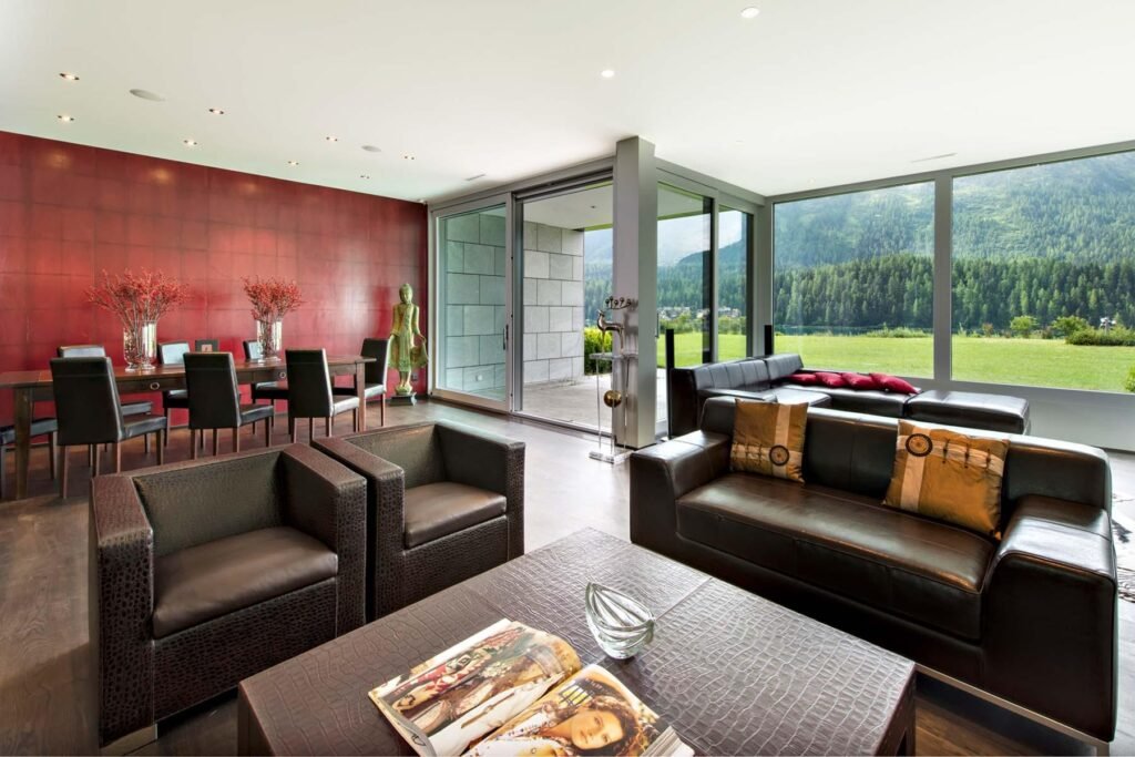 Snow Garden — chalet gallery