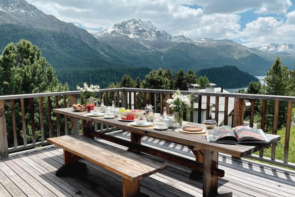 Chesa Musi II — chalet gallery