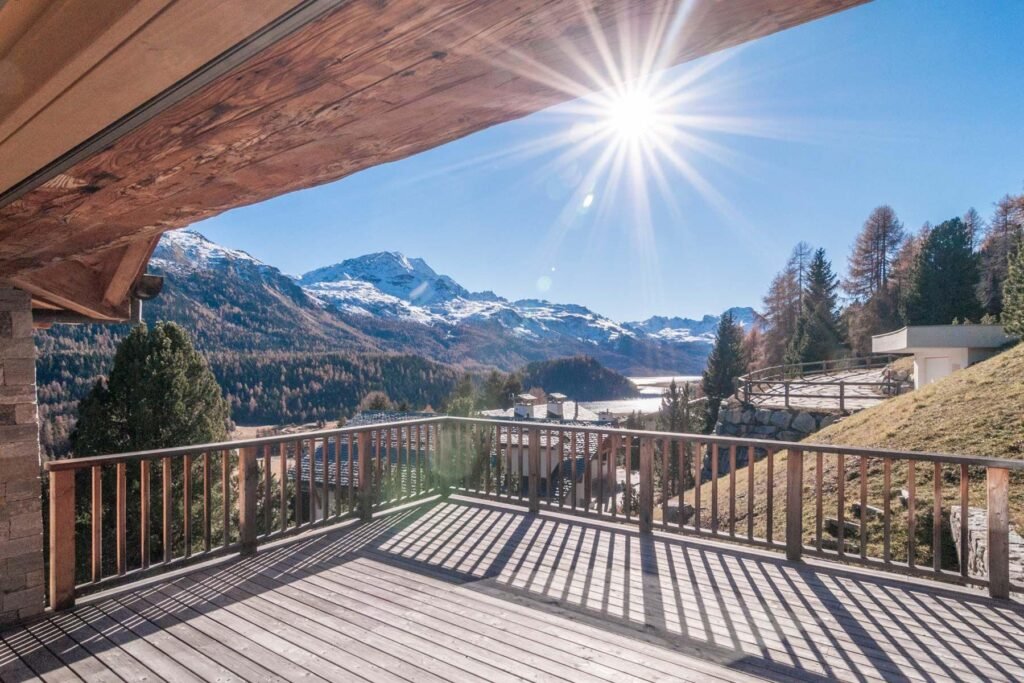 Chesa Musi II — chalet gallery
