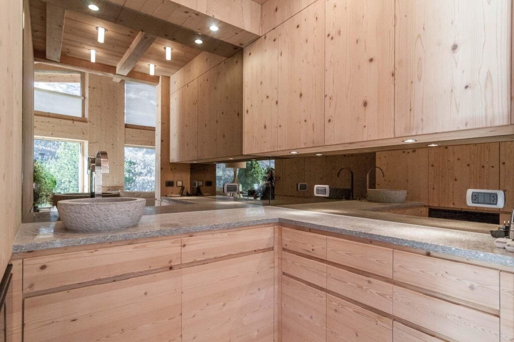 Chesa Musi II — chalet gallery