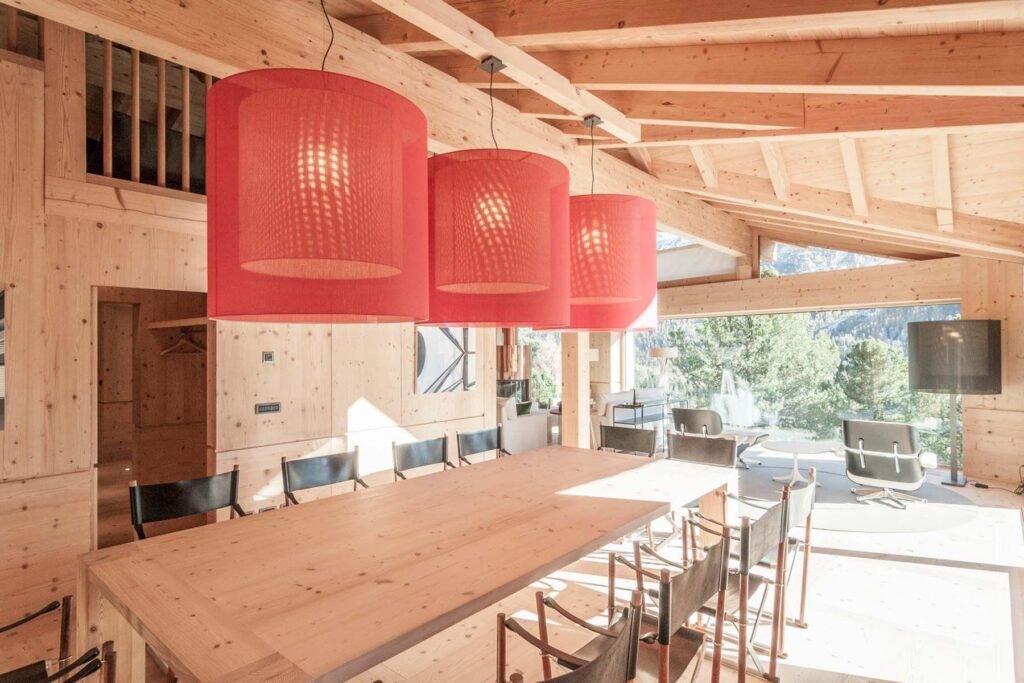 Chesa Musi II — chalet gallery