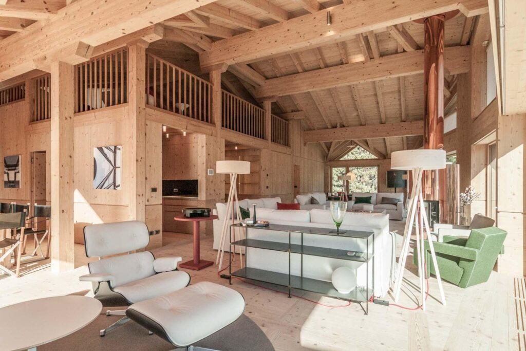Chesa Musi II — chalet gallery