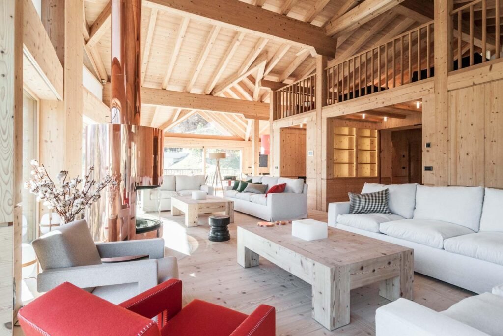 Chesa Musi II — chalet gallery