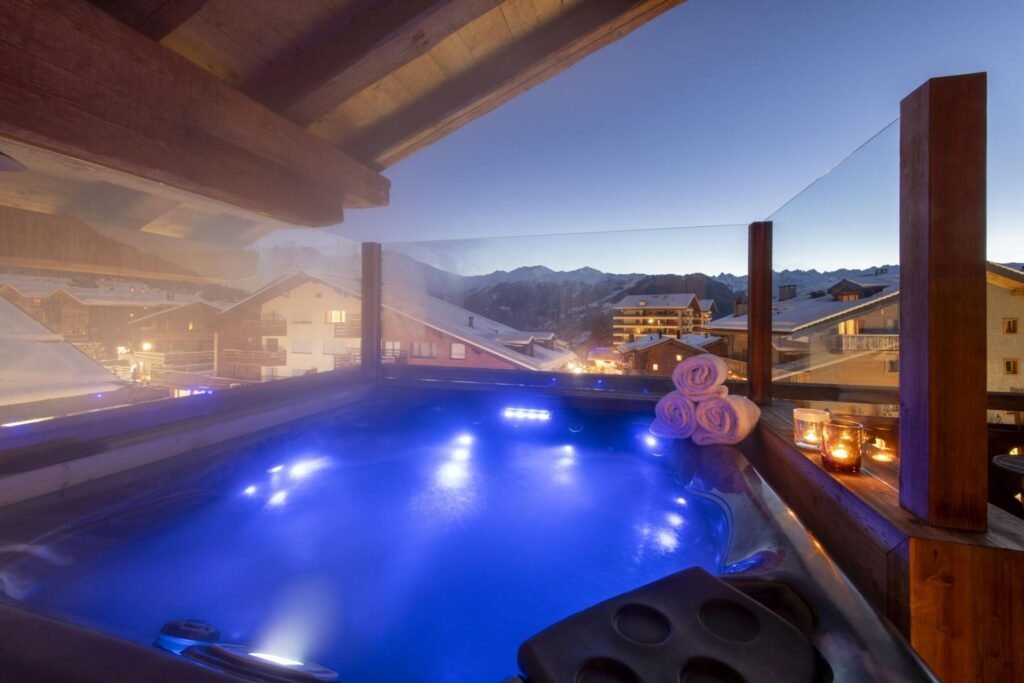 Chalet Treize Etoiles — chalet gallery
