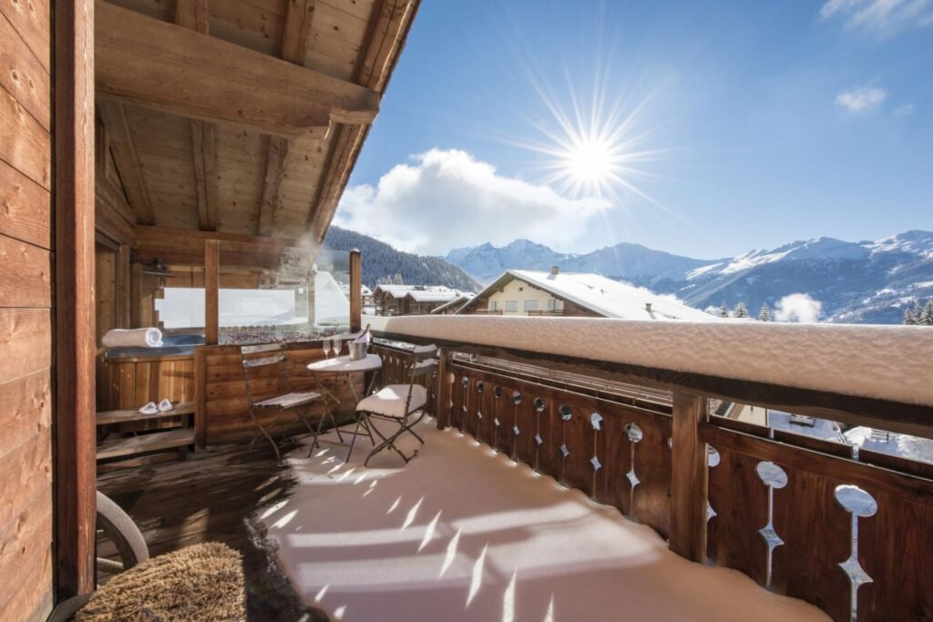 Chalet Treize Etoiles — chalet gallery