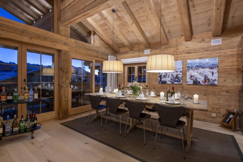 Chalet Treize Etoiles — chalet gallery