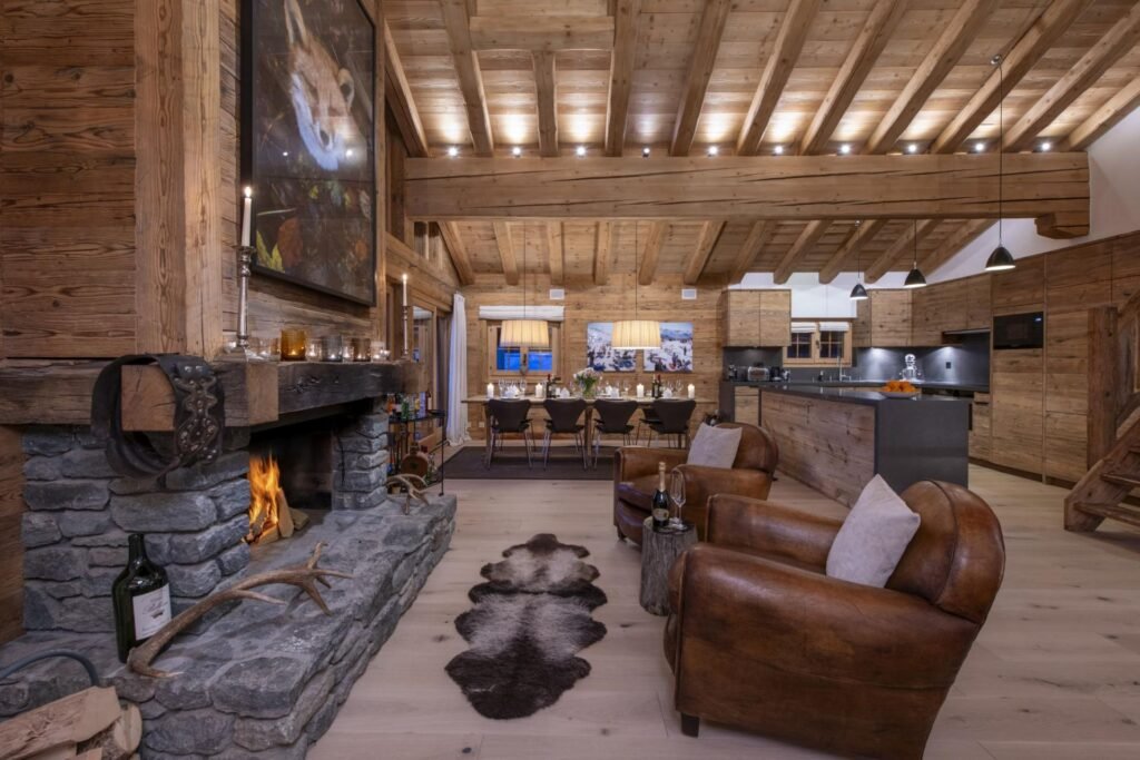 Chalet Treize Etoiles — chalet gallery