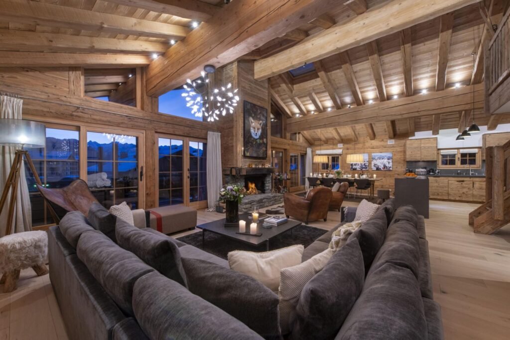 Chalet Treize Etoiles — chalet gallery